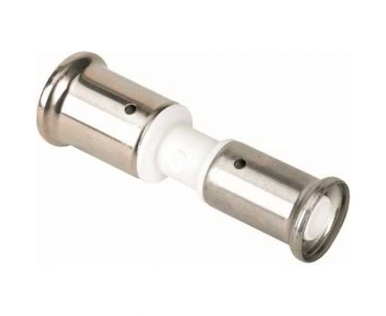 Переходная муфта HENCO ПВДФ пресс, белая, 20x16 16PKW-2016 