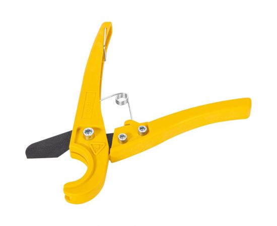 Труборез DELI dl350033 для пластиковых труб 33 мм, сталь 65mn, тефлоновое покрытие 118719 