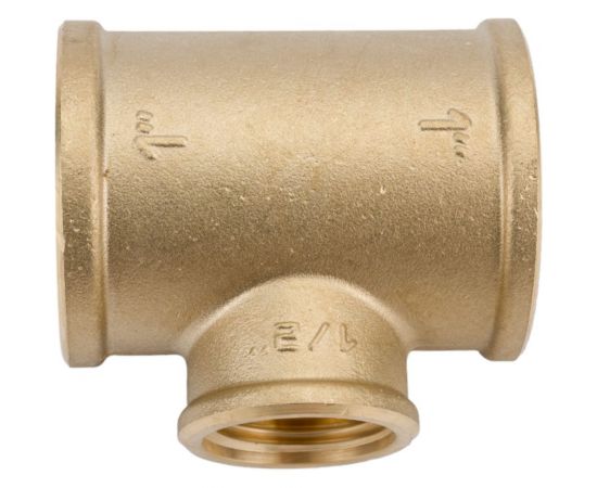 Тройник LD PRIDE 1 - 1/2 - 1 вн/вн/вн, латунь, 25-15-25 552125 