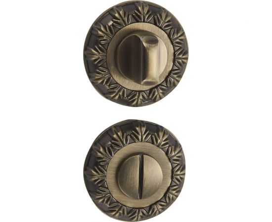 Санузловая накладка Вантаж матовая бронза BK10M 