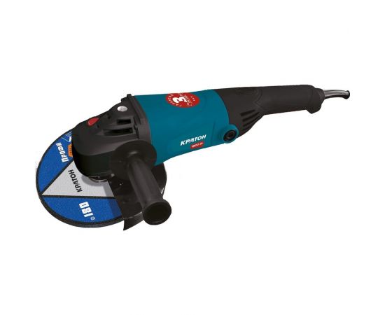 Шлифовальная угловая машина КРАТОН AMG-1800-180JC 3 05 01 046 