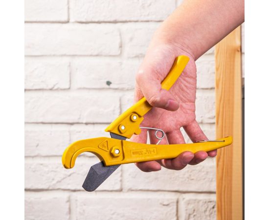 Труборез DELI dl350033 для пластиковых труб 33 мм, сталь 65mn, тефлоновое покрытие 118719 – изображение 12