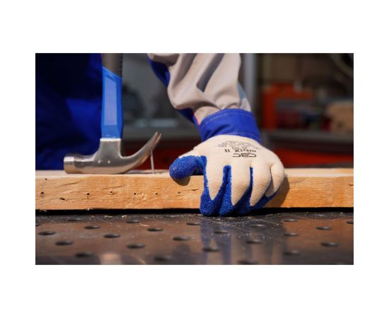 Перчатки с нефтемаслостойким покрытием из нитрильного латекса ладонной части СВС НИТРИКС2 р.9 42-302 42-302_9 – изображение 13