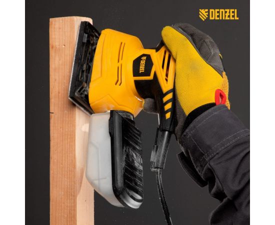 Плоскошлифовальная вибрационная машина DENZEL VDS-2 27614 – изображение 15