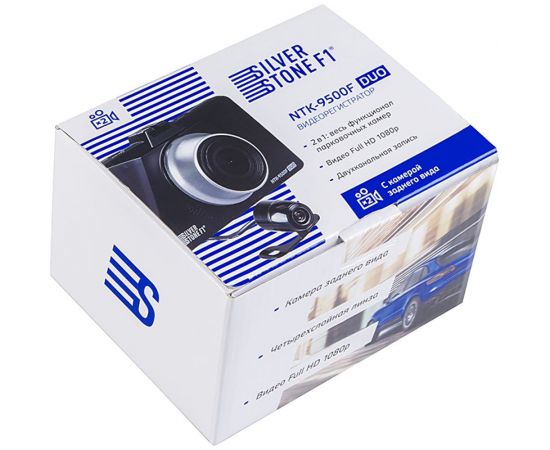Видеорегистратор SilverStone F1 NTK-9500F DUO УТ000014295 – изображение 21