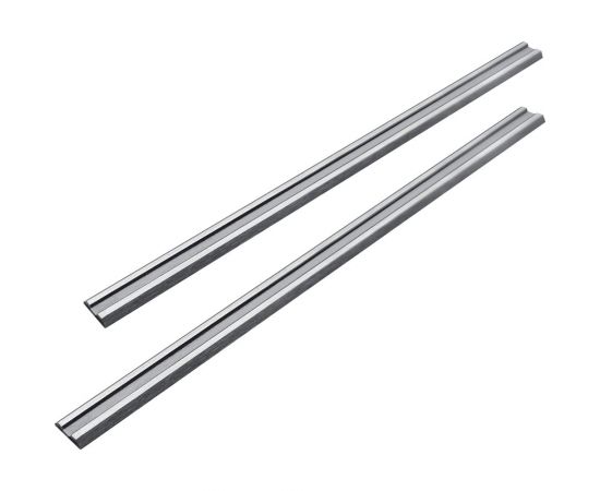 Ножи для электрорубанка двухсторонние 2 шт, 82x5.5x1.2 мм vertextools 82-55-12 – изображение 4