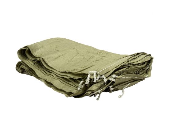 Мешок строительный полипропиленовый зеленый (20 шт; 55х95 см) GAVIAL 00002274 – изображение 2