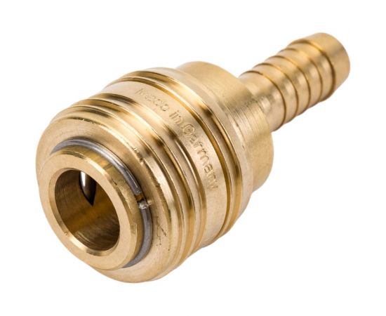 Муфта быстросъемная ES 9 T под шланг 9 мм LUDECKE 131008200009 – изображение 2