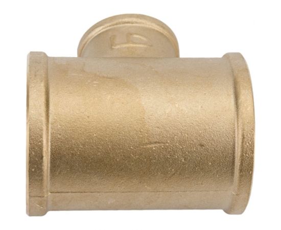 Тройник LD PRIDE 1 - 1/2 - 1 вн/вн/вн, латунь, 25-15-25 552125 – изображение 4