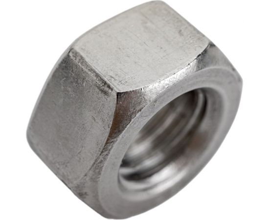 Гайка из нержавеющей стали DINFIX DIN 934, А2, М12, 10 шт. 00-00002087 – изображение 3