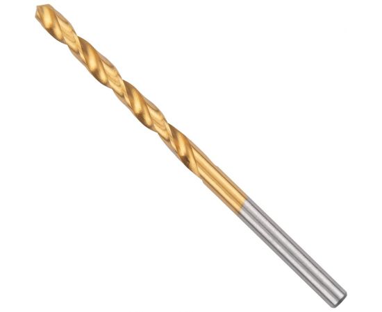 Сверло по металлу HSS-TiN 10х87х133 мм MosTek 1341100 – изображение 2