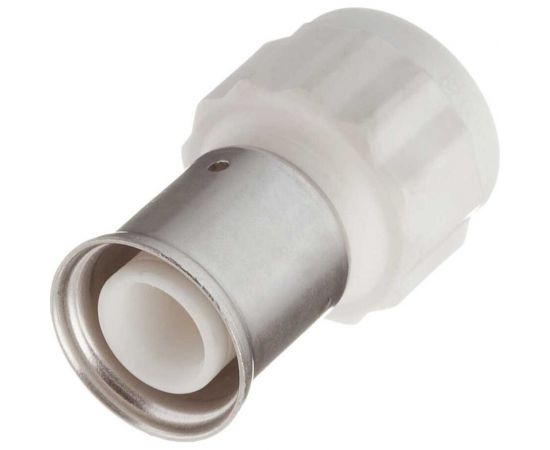 Муфта HENCO ВР, ПВДФ пресс, белая, 26x3/4"" 18PKW-2605 – изображение 3