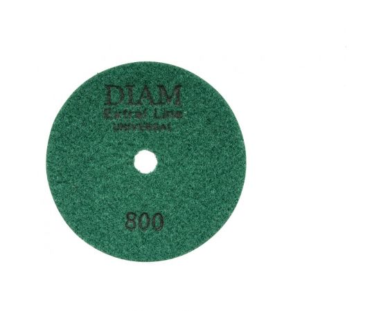 Круг алмазный гибкий шлифовальный Extra Line Universal №800 (100х2.5 мм; сухая/мокрая) DIAM 000676 – изображение 4