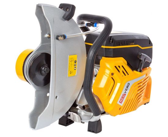 Бензорез REDVERG RD-GDC350 (без диска) 6681468 – изображение 10