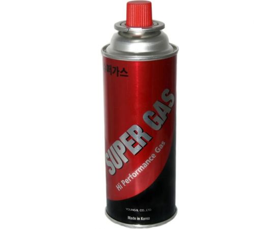 Баллон газовый набор 4 шт, всесезонный, цанговый для портативных газовых приборов SUPER GAS 2711139704 – изображение 2