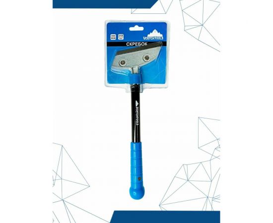 Скребок vertextools 100 мм, с удлиненной ручкой 300 мм 0029-18-100 – изображение 2