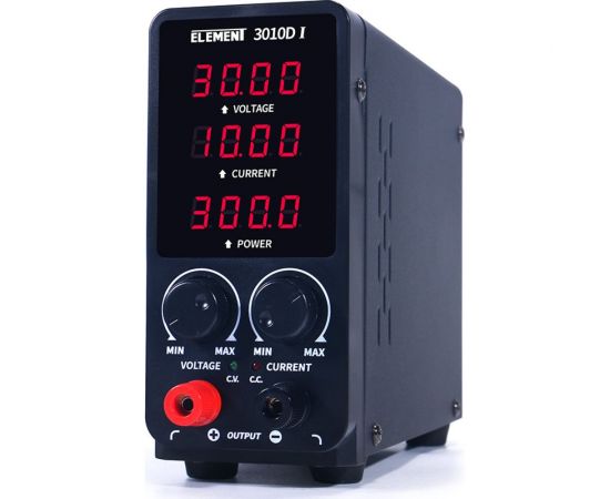 Лабораторный импульсный блок питания ELEMENT 3010D-I (30V 10A) 17663 – изображение 4