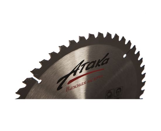 Диск пильный по алюминию и пластику (210х30 мм; 48T; ч/рез отриц.) АТАКА 8077800 – изображение 3
