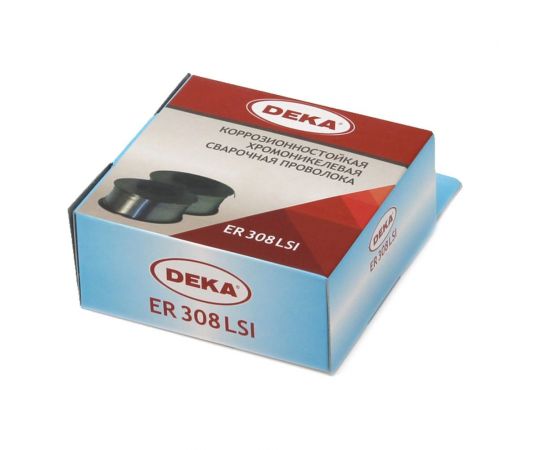 Проволока нержавеющая ER308LSi (0.8 мм; 5 кг) DEKA СТ000001743 – изображение 2