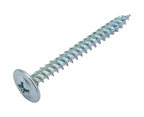 Саморез Rizzel ПШ 4,2x41, цинк, 500 шт., короб 439664 – изображение 4