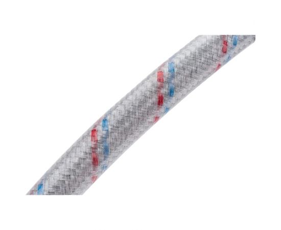 Подводка для смесителя (2 шт; гайка 1/2-штуцер M10; 30 см; нейлон/ПВХ) AQUALINE 4886 – изображение 3