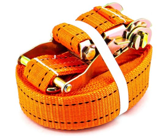 Ремень крепления груза ТОП АВТО, 38мм, 1500/3000кг 8м TOPAUTO РК158 – изображение 2