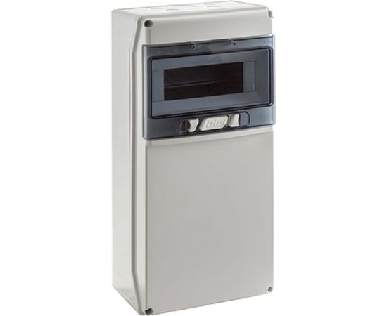 Щит IDE RR STAR наружной установки 9 модулей, с клеммой РE+N, c DIN-рейкой, IP 65 CSN9PT/RR – изображение 3