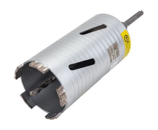 Коронка алмазная по бетону Laser Deep Drill (82х150 мм) Hilberg HD382 – изображение 4