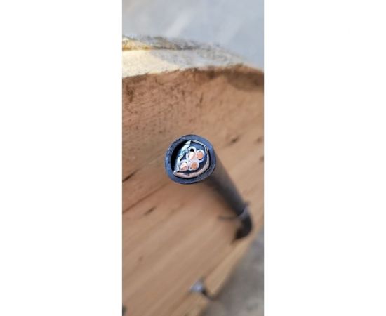 Силовой бронированный кабель Подольсккабель ВБШв 4x6 60м гост 31996-2012 029420456-60 – изображение 3