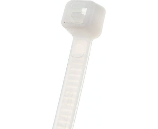 Нейлоновые хомуты Зубр белые, 3.6x150 мм, 100 шт. 309010-36-150 – изображение 3