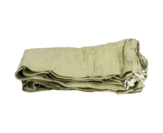 Мешок строительный полипропиленовый зеленый (20 шт; 55х95 см) GAVIAL 00002274 – изображение 5