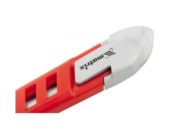 Нож 18мм, выдвижное лезвие, корпус ABS-пластик MATRIX 78928 – изображение 2