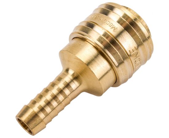 Муфта быстросъемная ES 9 T под шланг 9 мм LUDECKE 131008200009 – изображение 3