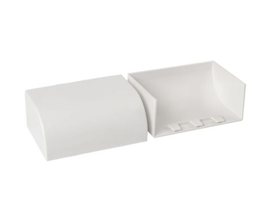 Заглушка Plast EKF PROxima, белая 2 шт ecw-100-40x2 – изображение 2