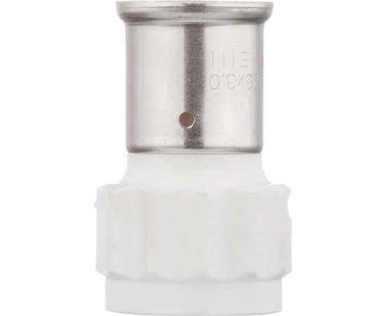 Муфта HENCO ВР, ПВДФ пресс, белая, 26x3/4"" 18PKW-2605 – изображение 2