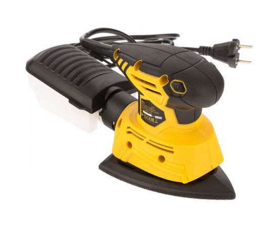 Плоскошлифовальная вибрационная машина DENZEL VDS-2 27614 – изображение 6