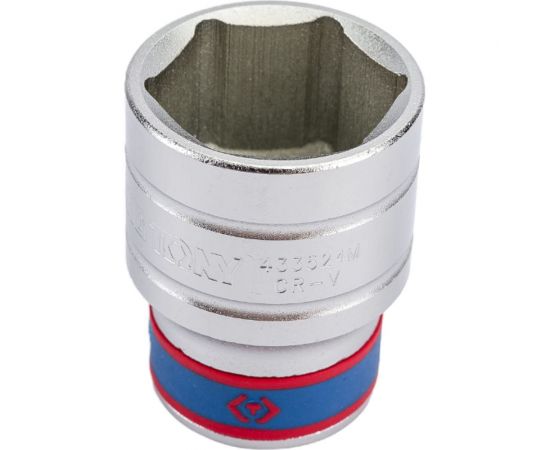 Торцевая стандартная шестигранная головка 1/2"", 24мм KING TONY 433524M – изображение 5