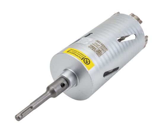 Коронка алмазная по бетону Laser Deep Drill (82х150 мм) Hilberg HD382 – изображение 3