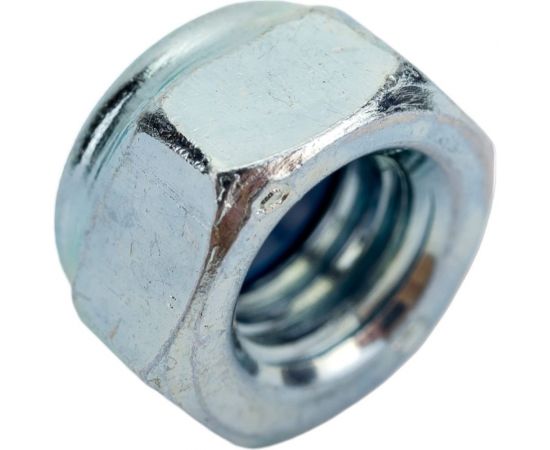 Самоконтрящаяся гайка Tech-Krep DIN 985, цинк, М8 500шт. 125201 – изображение 3