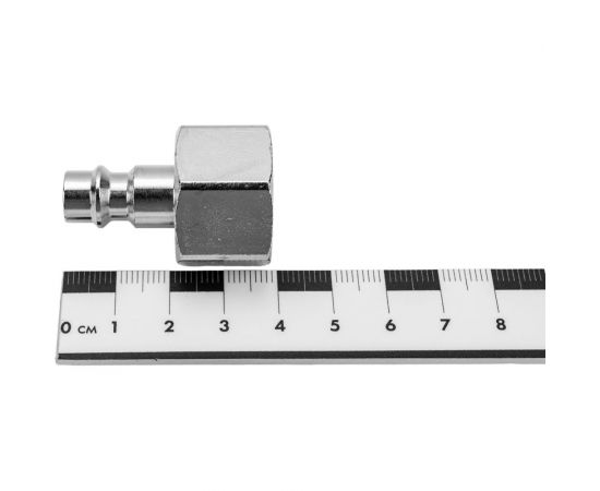 Штуцер быстросъемный рапид папа - F1/2" внутренняя резьба Pegas pneumatic 3107 - 1 – изображение 2