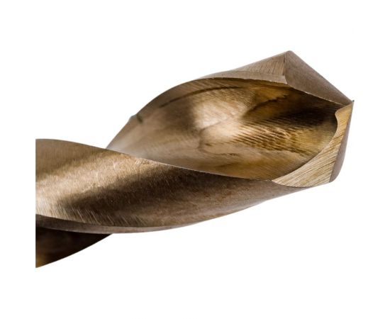 Сверло по металлу Профоснастка Эксперт 16 мм, HSSE M35 Co 5%, DIN 338, расточенный хв-к 13 мм, 118 градусов №1080 30204380 – изображение 2