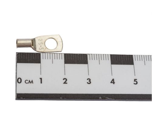 Кольцевой наконечник Nord-Yada D5.2 мм, 2.5 мм, ТМЛ 2.5-5 907388 – изображение 3