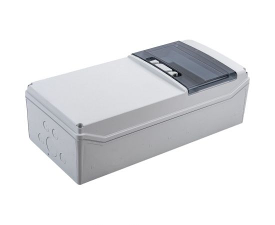 Щит IDE RR STAR наружной установки 9 модулей, с клеммой РE+N, c DIN-рейкой, IP 65 CSN9PT/RR – изображение 5