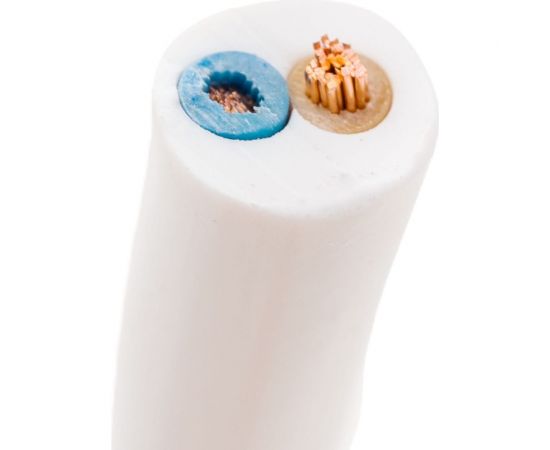 Провод TDM ПВС 2х1,5 ГОСТ 10м, белый SQ0118-0011 – изображение 5