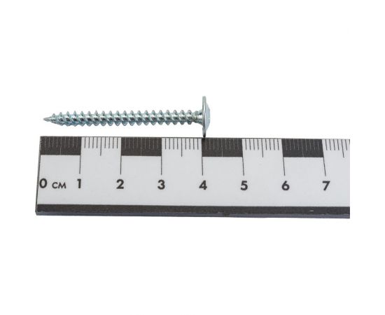 Саморез Rizzel ПШ 4,2x41, цинк, 500 шт., короб 439664 – изображение 2