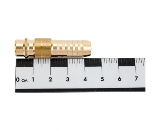 Штуцер быстросъемный ES 9 S под шланг 9 мм LUDECKE 131008500009 – изображение 3