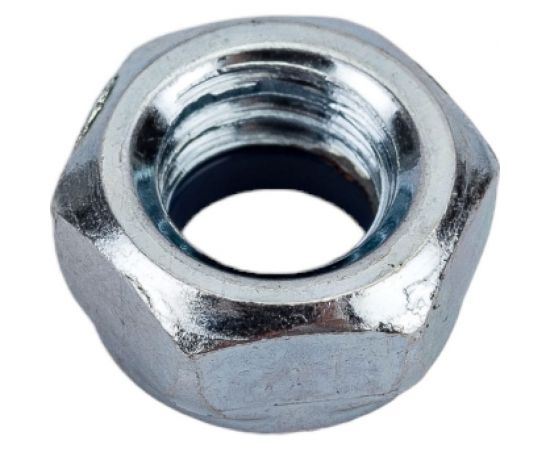 Гайка со стопорным кольцом МЕТАЛЛСЕРВИС M8, DIN 985, цинк, 50 шт. 1239403 – изображение 5