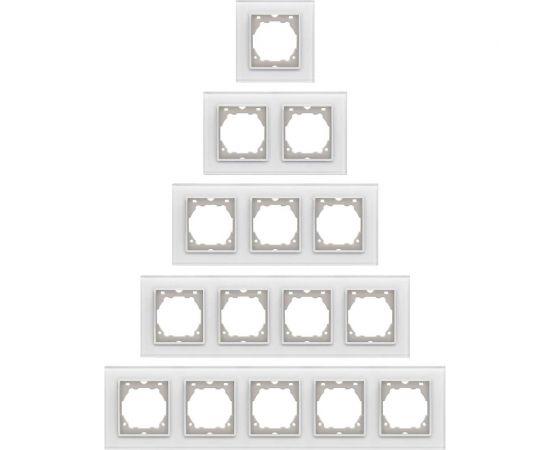 Одинарная розетка Vesta Electric roma с заземлением без рамки FRZ00010004BEL – изображение 4