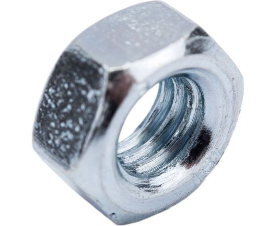 Винт с потайной головкой Невский Крепеж DIN 965 цинк, М6x16 + гайка + шайба, 10 шт. 814064 – изображение 2