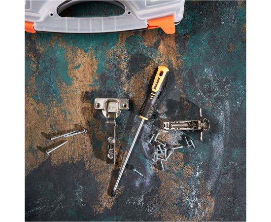 Крестовая отвертка REXANT PH 1х150 мм, двухкомпонентная рукоятка 12-6405 – изображение 2